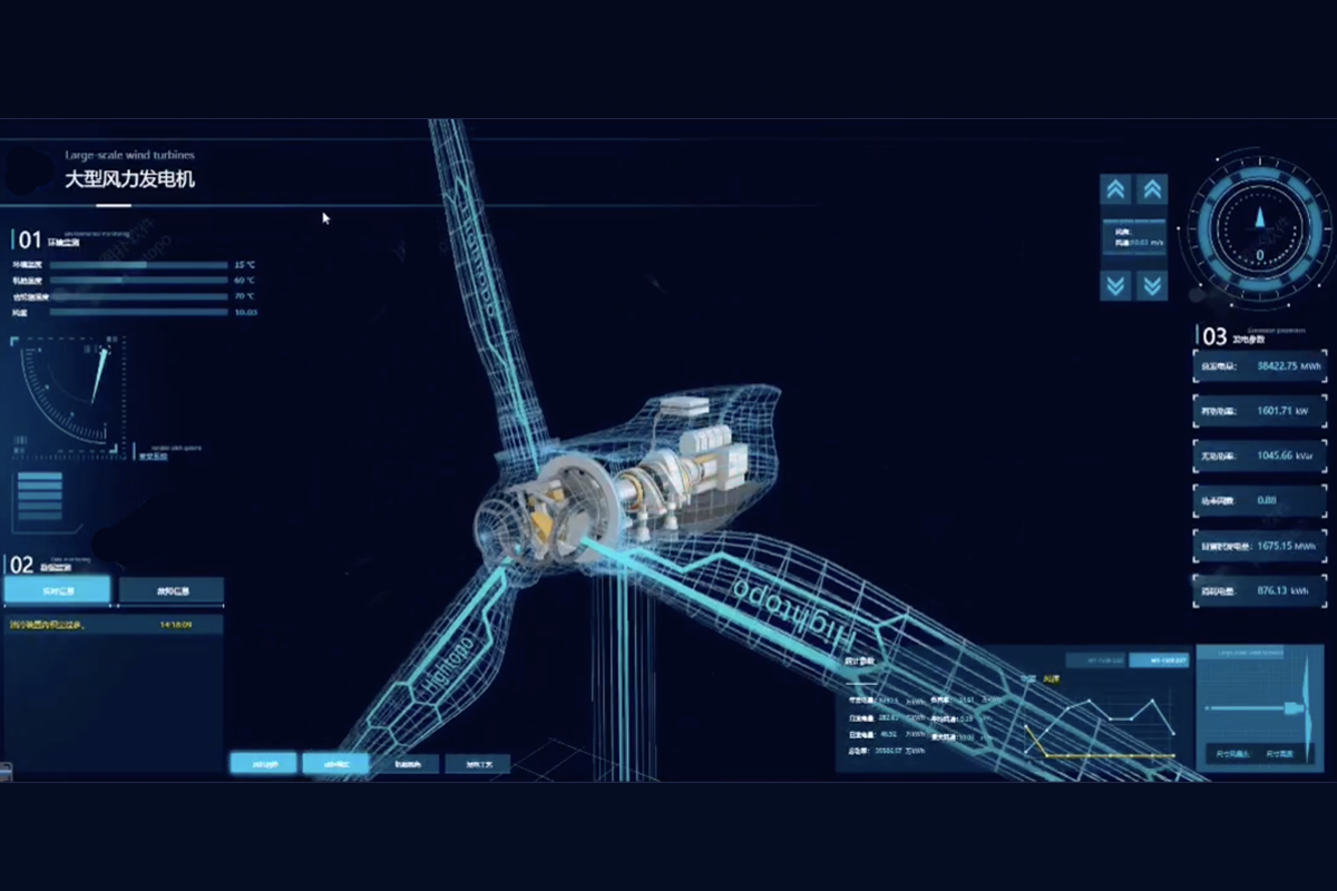 风力发电智能监盘系统